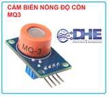 MQ3 Cảm biến nồng độ cồn.