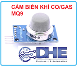 MQ9 - Cảm biến khí CO/Gas