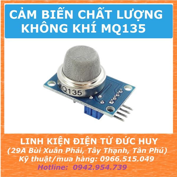 MQ135 Cảm biến chất lượng không khí