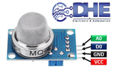 MQ8 CẢM BIẾN KHÍ HYDROGEN