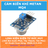 MQ4 Cảm biến khí Metan