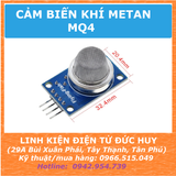 MQ4 Cảm biến khí Metan