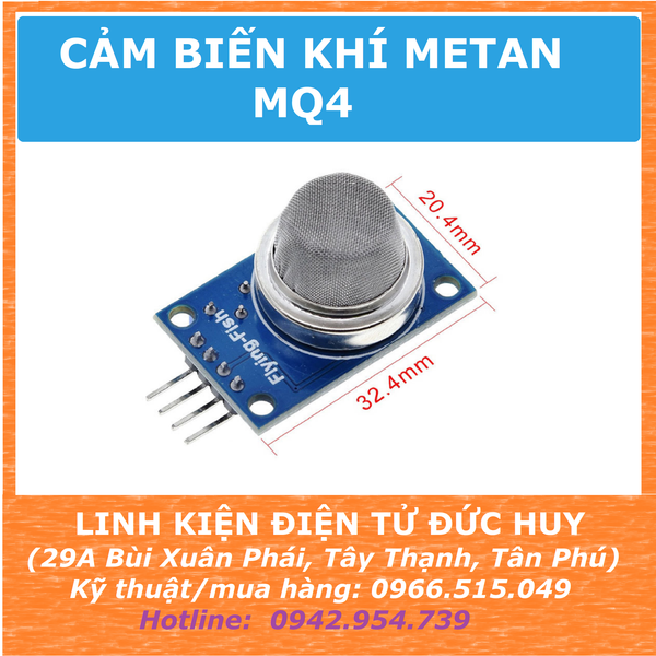 MQ4 Cảm biến khí Metan
