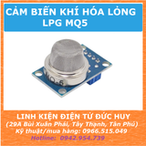 MQ5 Cảm biến khí hóa lỏng LPG