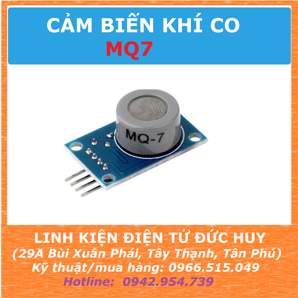 MQ7 Cảm biến khí CO