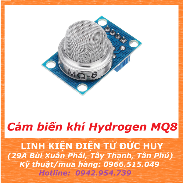 MQ8 CẢM BIẾN KHÍ HYDROGEN