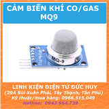 MQ9 - Cảm biến khí CO/Gas
