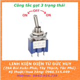 CÔNG TẮC GẠT MTS 103 3 TRẠNG THÁI