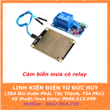 Cảm biến mưa có relay 12V