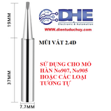 ĐẦU MŨI HÀN DÙNG CHO No907 907 905