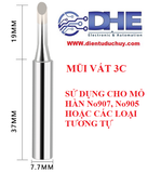 ĐẦU MŨI HÀN DÙNG CHO No907 907 905