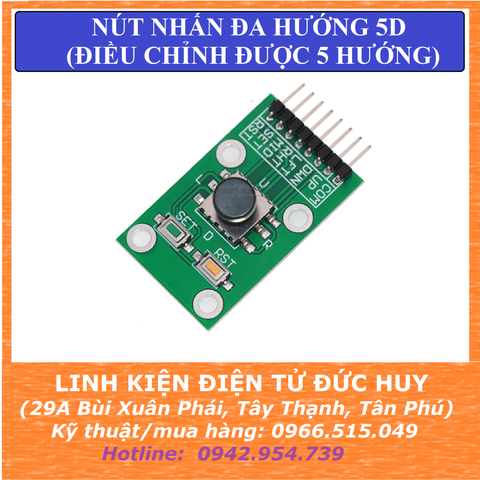 PHÍM ĐA HƯỚNG 5D (ĐIỀU CHỈNH ĐƯỢC 5 HƯỚNG)