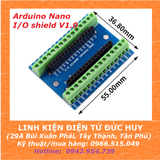 Đế ra chân NANO I/O SHIELD V1.0