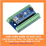 Đế ra chân NANO I/O SHIELD V1.0