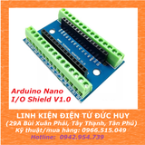 Đế ra chân NANO I/O SHIELD V1.0