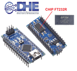 ARDUINO Nano V3.0 ATMEGA328 FT232RL (Hàn chân sẵn)