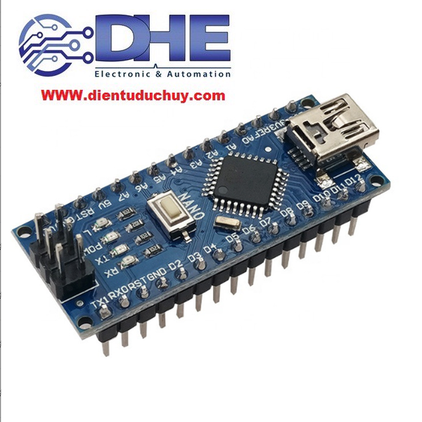 ARDUINO NANO V3 - MINI USB - HÀN CHÂN SẴN