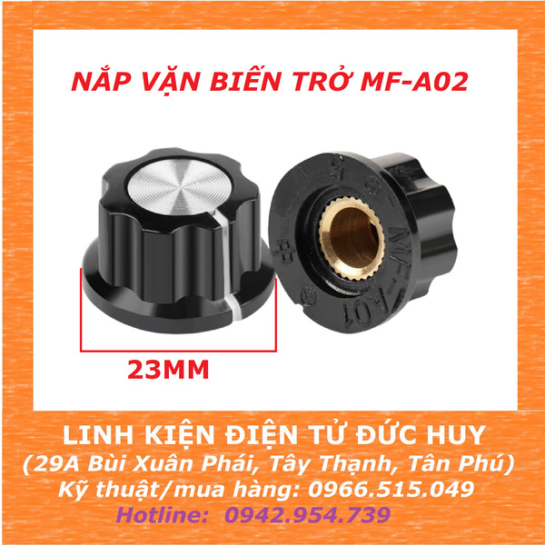 NẮP VẶN BIẾN TRỞ MF-A02