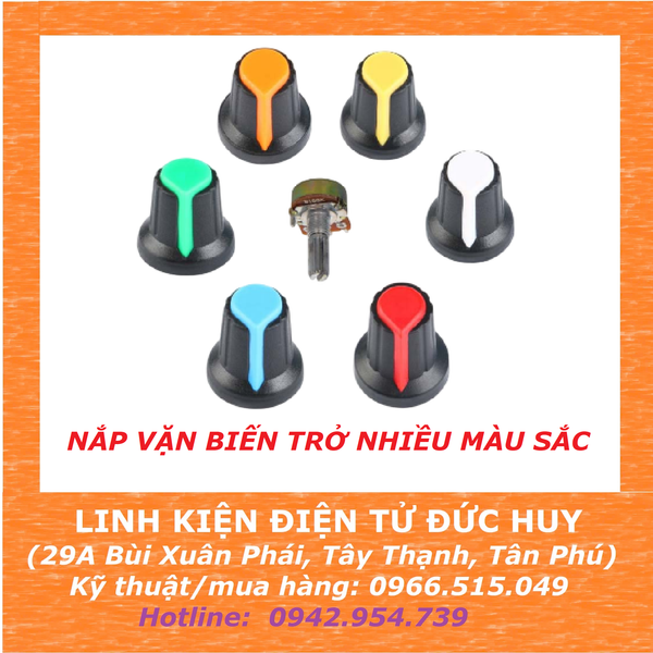 NẮP VẶN BIẾN TRỞ NHIỀU MÀU SẮC