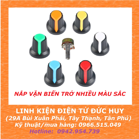 NẮP VẶN BIẾN TRỞ NHIỀU MÀU SẮC