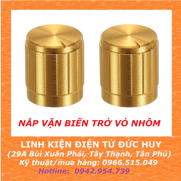 NẮP VẶN BIẾN TRỞ VỎ NHÔM