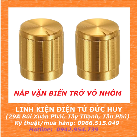 NẮP VẶN BIẾN TRỞ VỎ NHÔM