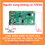 Nguồn xung không vỏ 220VAC 12VDC 24W 2A