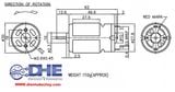 RS390 ĐỘNG CƠ DC CÓ CHỔI THAN 12V-18VDC