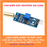 CẢM BIẾN GÓC NGHIÊNG SW 520D (1 CHIỀU)