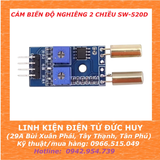 Cảm biến độ nghiêng 2 chiều SW-520D
