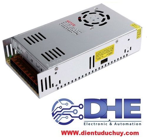 NGUỒN XUNG DC TỔ ONG 24VDC 15A (CÔNG SUẤT 360W) - CÓ TẢN NHIỆT