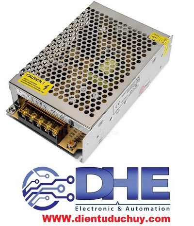 Nguồn xung DC tổ ong 12VDC – 15Ampe