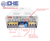 BỘ NGUỒN XUNG, BỘ SẠC PIN, ẮCQUY ĐIỀU CHỈNH ĐIỆN ÁP 0-28V/0-20A; 0-58V/0-10A (ĐẶT HÀNG 15 NGÀY)