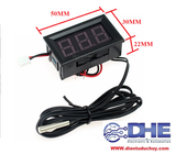 MẠCH LED HIỂN THỊ NHIỆT ĐỘ, ĐIỆN ÁP 5-12VDC - MÀU ĐỎ