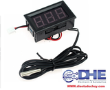 MẠCH LED HIỂN THỊ NHIỆT ĐỘ, ĐIỆN ÁP 5-12VDC - MÀU ĐỎ