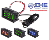 MẠCH LED HIỂN THỊ NHIỆT ĐỘ, ĐIỆN ÁP 5-12VDC - MÀU ĐỎ