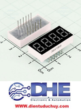 LED 7 ĐOẠN 4 SỐ ÂM CHUNG - 0.36''