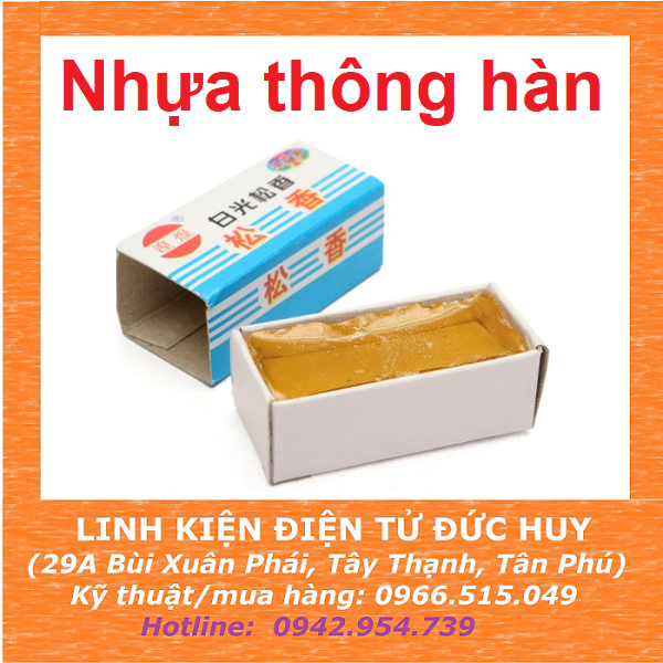NHỰA THÔNG HÀN