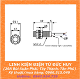 NJK 5002C CẢM BIẾN TỪ HALL NPN, NO ( KÈM NAM CHÂM )