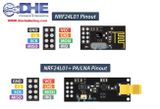 NRF24L01 THU PHÁT KHÔNG DÂY RF, TẦN SỐ 2.4GHZ