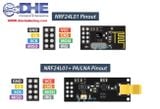 NRF24L01 PA LNA 2.4GHz mạch thu phát không dây Wireless 1100 mét (CÓ KÈM ANTEN)