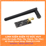 NRF24L01 PA LNA 2.4GHz mạch thu phát không dây Wireless 1100 mét (CÓ KÈM ANTEN)