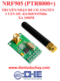 NRF905 (PTR8000+) 433/868/915 MHz, XA 1000M