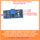 MẠCH CẢM BIẾN NHIỆT ĐỘ NTC, ĐỘ ỔN ĐỊNH CAO