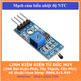 MẠCH CẢM BIẾN NHIỆT ĐỘ NTC, ĐỘ ỔN ĐỊNH CAO