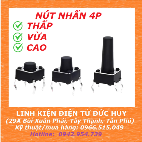 NÚT NHẤN 4P