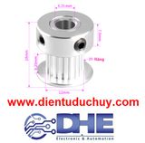 Puly bánh răng 20 răng GT2 Trục 6mm