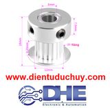 Puley GT2 - 20 răng - Φ16mm - Trục 8mm