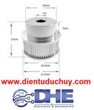 Puley GT2 - 30 răng - Φ22mm - Trục 5mm