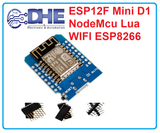 ESP12F Mini D1 NodeMcu Lua WIFI ESP8266